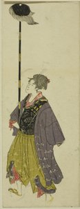 模仿大名游行 作者 歌川丰洋