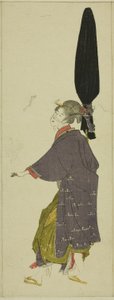模仿大名游行 作者 歌川丰洋
