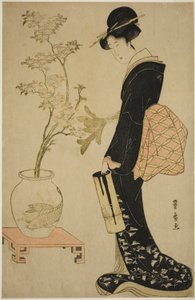 观赏插花 作者 歌川丰洋