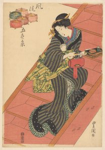 宫廷风情 作者 歌川丰国（一）