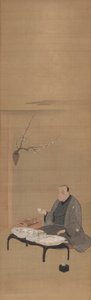 Kinokuniya Bunzaemon肖像，十九世纪。