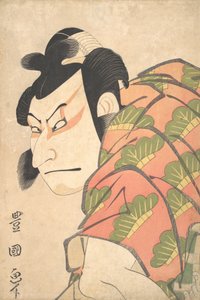 中村中藏二世扮演松尾丸，1796年。