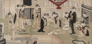 粉丝商店 Eijud？ 作者 歌川丰国一世