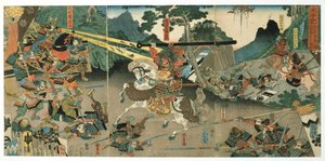 战役，来自系列47忠实武士，1850-1880年