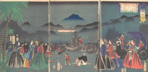 1865年2月，法国，呋喃苏克。 作者 歌川佳tora