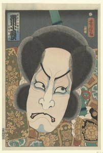 Ichikawa Kodanji（物品上的标题）