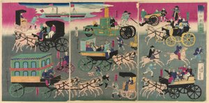 东京街道上的车辆（Tokyo orai kuruma zukushi）