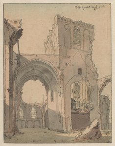墓地格罗特柯克遗址 作者 Barend Klotz（归因于）