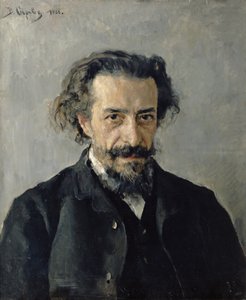 Pavel Blaramberg（1841-1908）1888年的肖像
