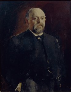 Savva Mamontov肖像1841-1918，1890年 作者 瓦伦丁·亚历山德罗维奇·塞罗夫