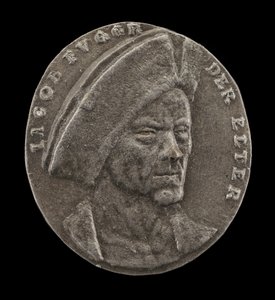 雅克布-富格尔，1459-1525，银行家和金融家。 作者 瓦伦丁画家