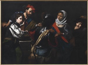 算命先生 作者 Valentin de Boulogne