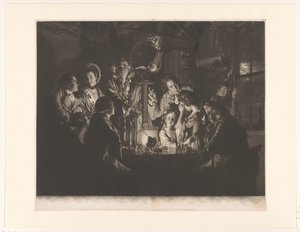气泵中的小鸟实验