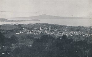 奥克兰海港，1924年