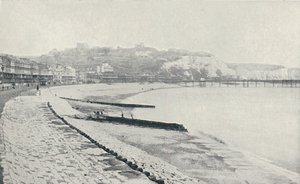 粉笔崖，多佛附近，1910年
