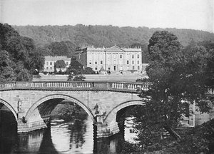 查茨沃斯庄园，c1896