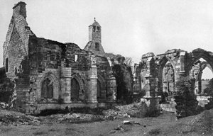 Crossraguel修道院，南艾尔郡，Maybole，苏格兰，1924-1926年