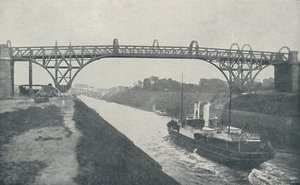 曼彻斯特船运河，1910年