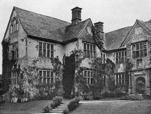 西德纳姆大厦（Sydenham House），德文郡玛丽斯托（Marystow），1924-1926年。