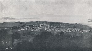 奥克兰，1923年。 作者 情人有限公司