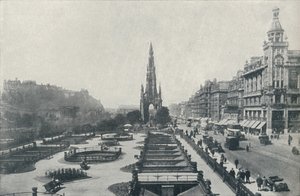 爱丁堡王子街，1910年 作者 情人有限公司