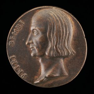 Pietro Bembo，1470-1547，红衣主教1538年[正面]，可能是1532年。