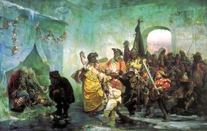 冰宫"，1878年。 作者 瓦列里·伊万诺维奇·雅各比