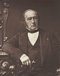 克劳德-伯纳德，[法国生理学家]，约1876年。   作者 瓦列里