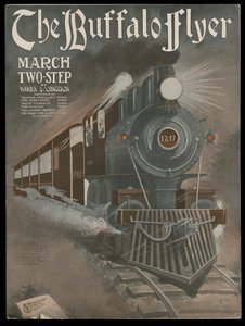 布法罗飞行者，c.1770-1959（印刷版） 作者 范德斯洛特音乐出版公司