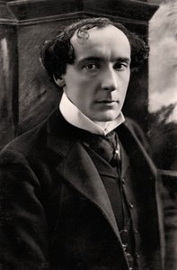 Harry Brodribb Irving 1870-1919，英国演员，20世纪初。