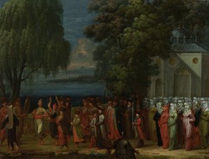 亚美尼亚婚礼，约1720-1730年