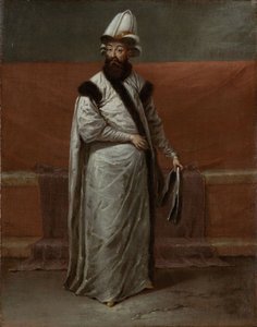 内夫谢希尔·达马特·易卜拉欣·帕夏（Nevsehirli Damat Ibrahim Pasha），奥斯曼帝国的盛大维齐尔，约1728年
