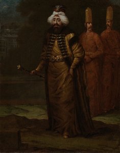 苏丹艾哈迈德三世1673-1736，c。 1729