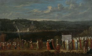 土耳其婚礼，1789年