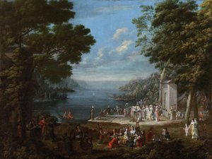 1737年，博斯普鲁斯海峡妇女节