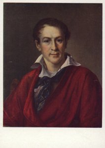 Krasheninnikov的肖像，1824年
