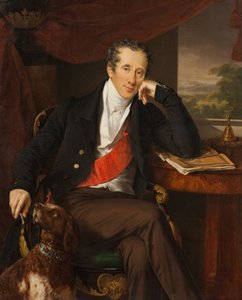 尼基塔·彼得罗维奇·潘宁伯爵（1770-1837年）肖像，1830年代。