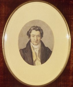 演员帕维尔·摩卡洛夫（Pavel Mochalov）的肖像1800年1848年，1841年