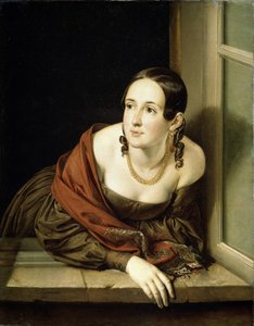窗边的女人，1841年