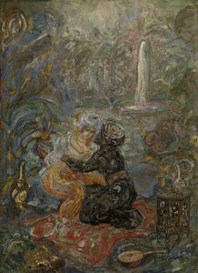 东方景象 作者 瓦西里·德米特里耶维奇·米利奥蒂