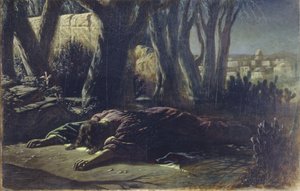 基督在客西马尼园，1878年