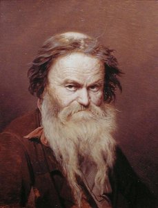猫头鹰托马斯 作者 瓦西里·格里戈列维奇·佩罗夫（Vasili Grigorevich Perov）