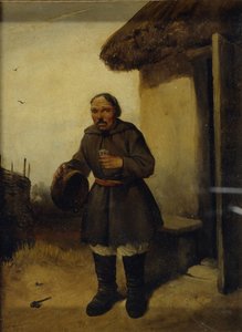 在小酒馆，1836-1837年 作者 瓦西里·伊万诺维奇·施滕伯格