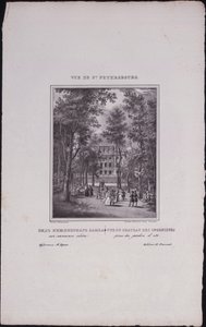 圣彼得堡的意见。圣迈克尔斯城堡，1833年 作者 瓦西里·塞梅诺维奇·萨多夫尼科夫