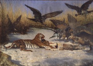 食人者，1870年代至1880年代 作者 瓦西里·瓦西里耶维奇（Vasili Vasilievich Vereshchagin）