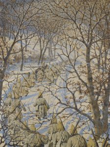 运动 作者 瓦西里·瓦西里耶维奇（Vasili Vasilievich Vereshchagin）