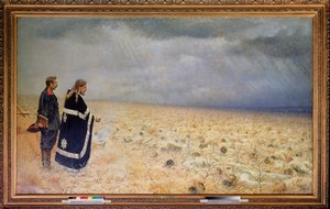 Les vaincus, requiem（《被征服者，安魂曲》）（保加利亚普列文（普列夫纳）被围之后，俄土战争之后） 作者 瓦西里·瓦西里耶维奇（Vasili Vasilievich Vereshchagin）