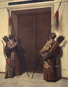 Tamerlane的门，1871-1872年