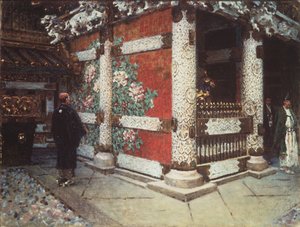 日光神社，1903年 作者 瓦西里·瓦西里耶维奇（Vasili Vasilievich Vereshchagin）