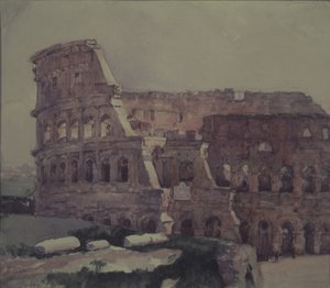 罗马竞技场 作者 瓦西里（Vasilij Ivanovic Surikov）